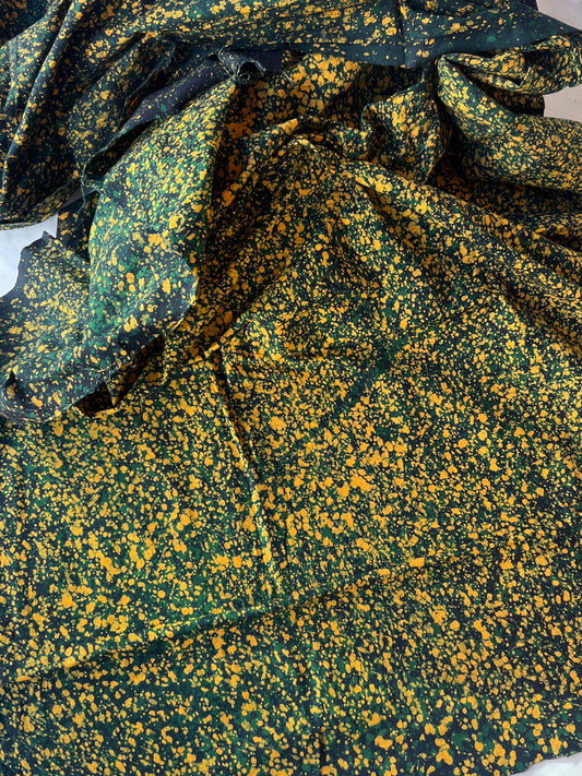 copper lichen cotton Batiki