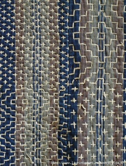 Sashiko Made Simple Class: Hana-Fukin Towels