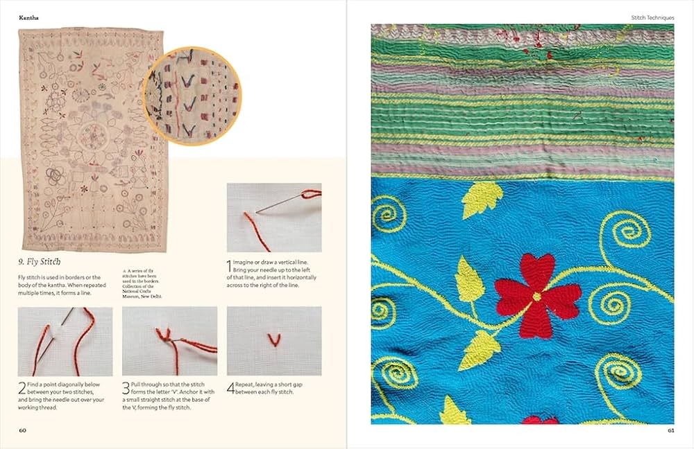 Kantha: Sustainable Textiles And Mindful Making