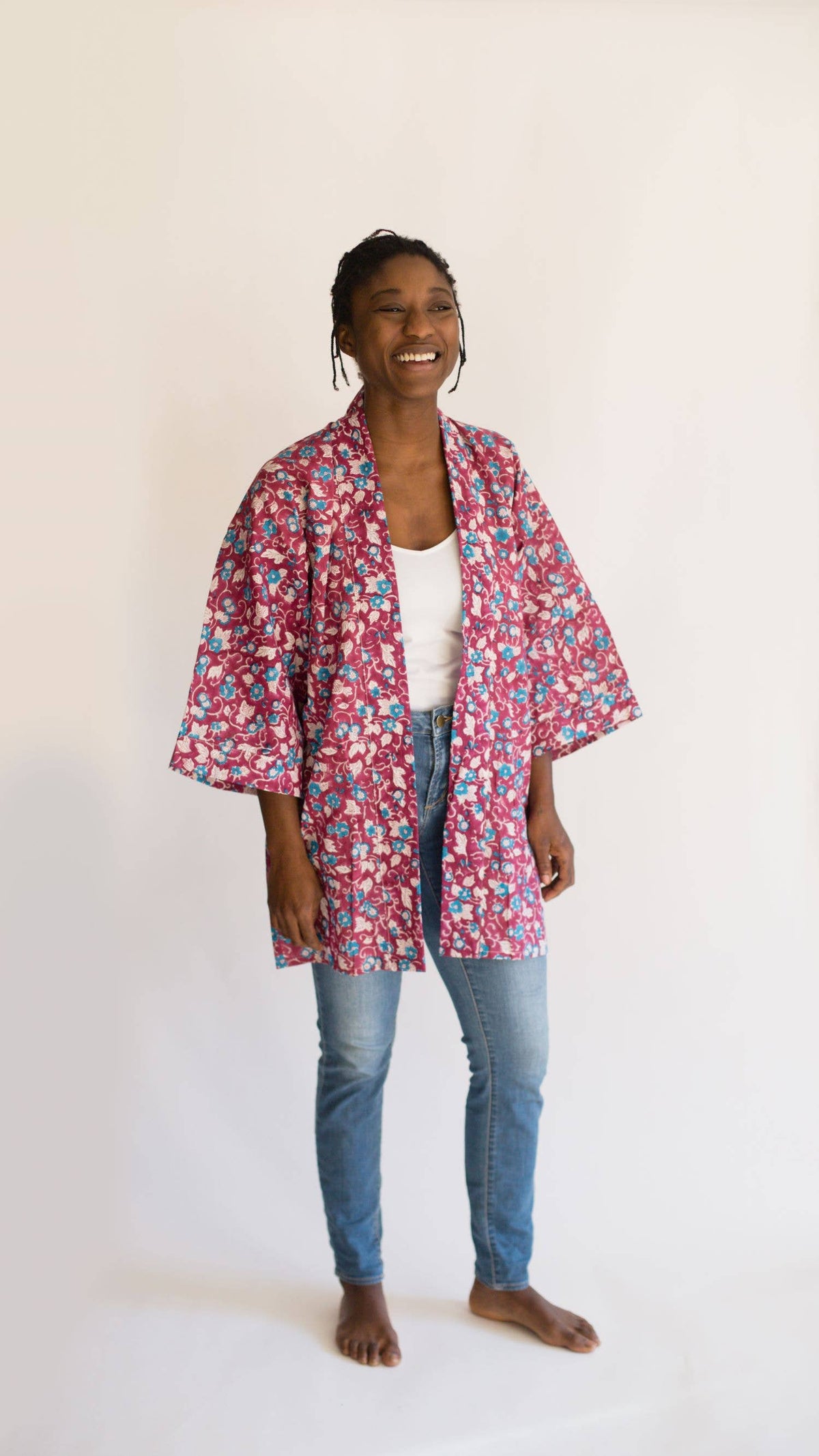Hapi Jacket Folkwear Clothing - Hapi Jacket – Approved Textiles