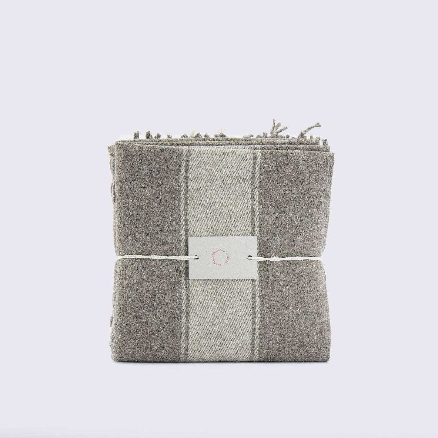 Throw Blanket / Stripe Wool