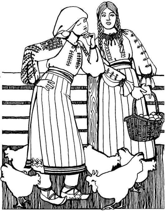 103 Romanian Blouse Sewing Pattern