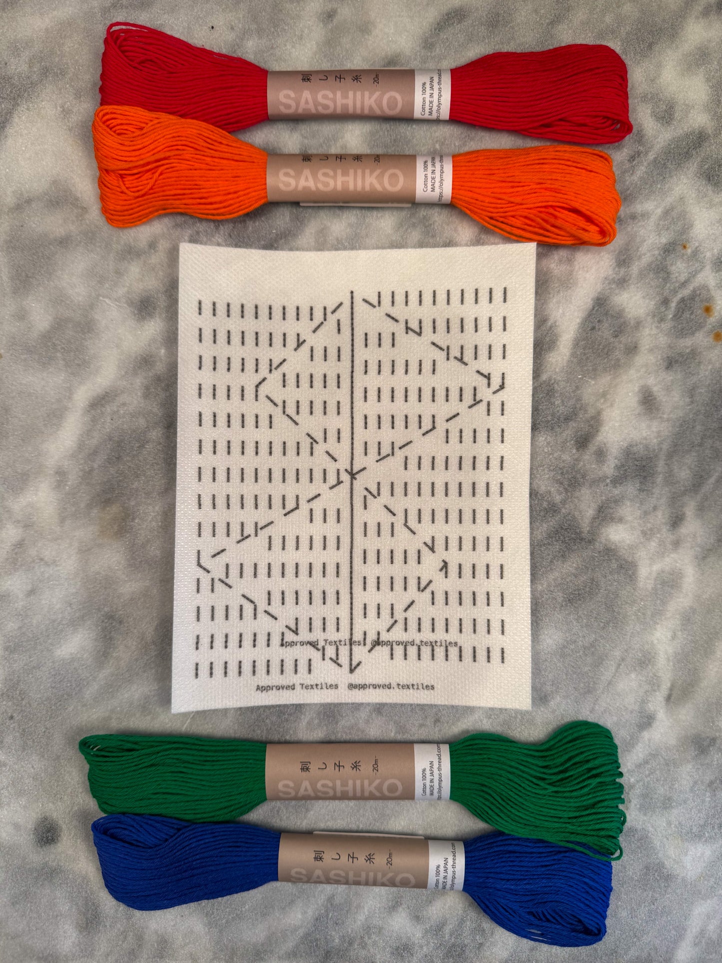 Carmen Herrera: Visible Mending Transfers