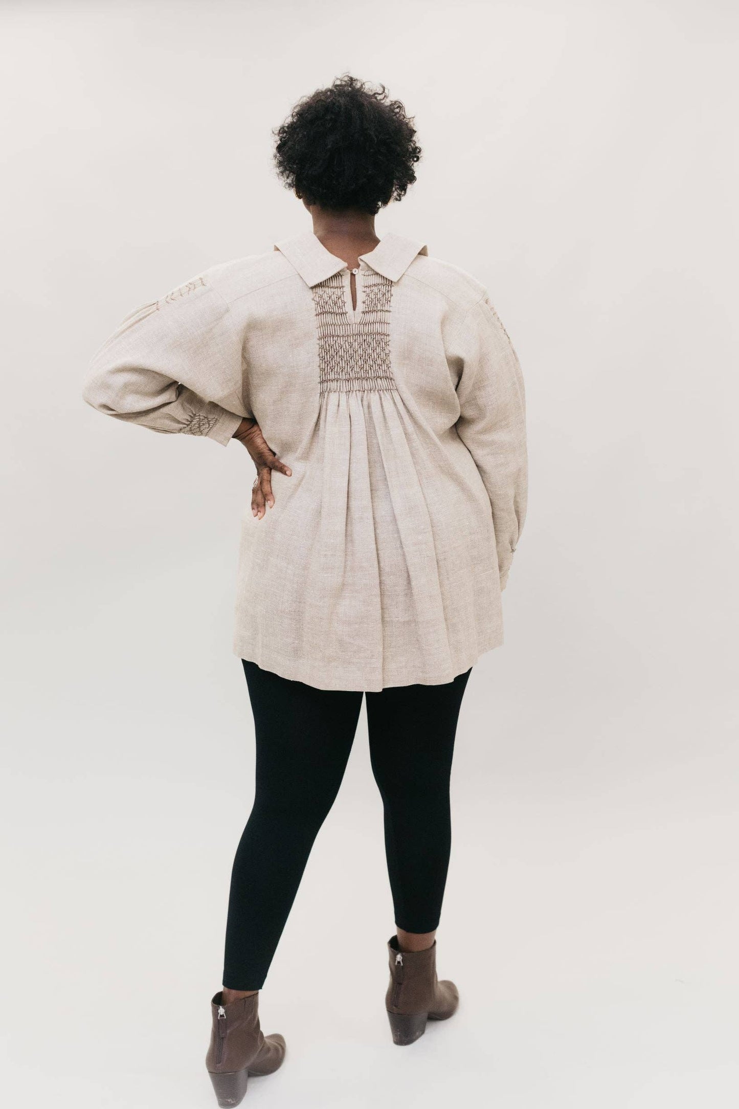 221 English Smock Sewing Pattern