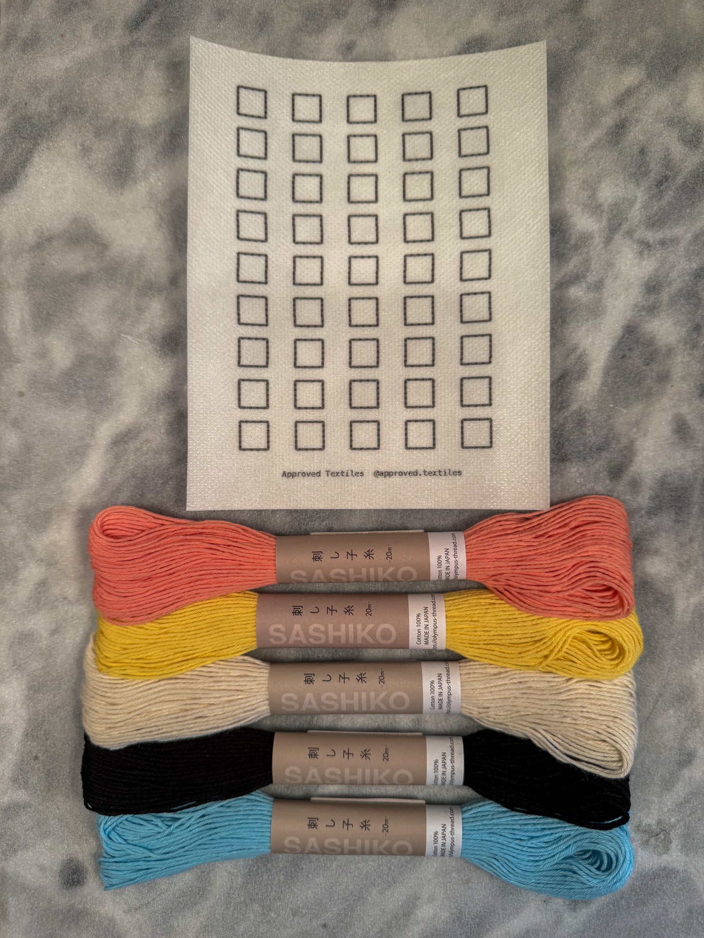 Agnes Martin: Visible Mending Transfers