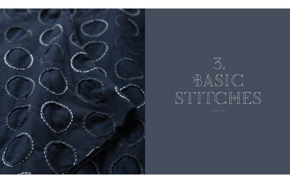 The Geometry of Hand-Sewing: A Romance in Stitches and