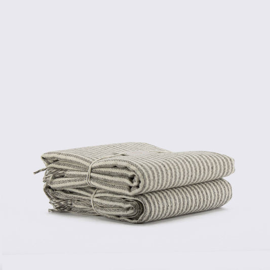 Throw Blanket / Strokes Wool