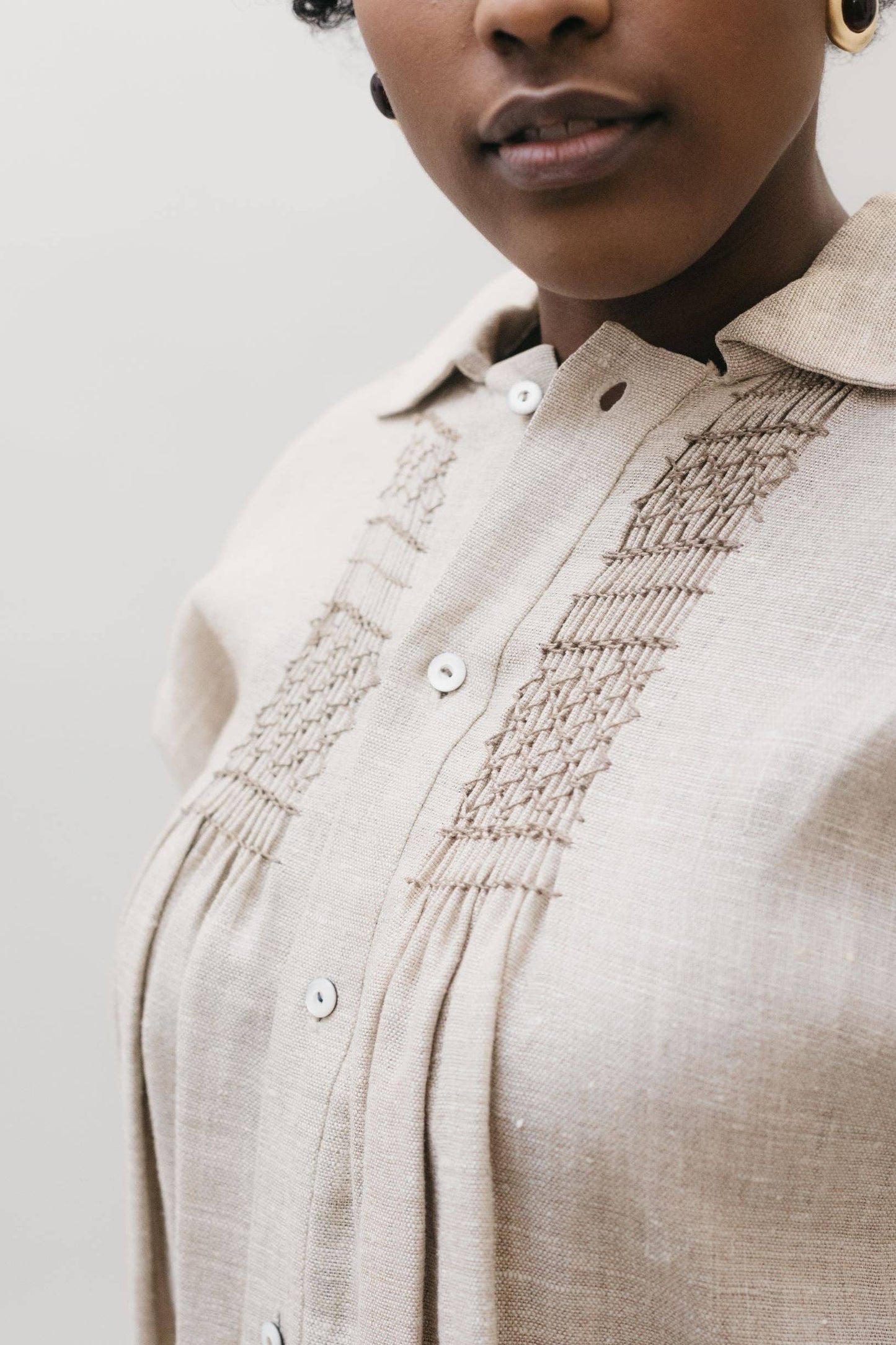 221 English Smock Sewing Pattern
