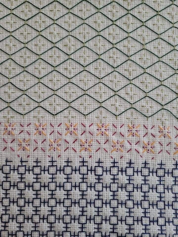 Sashiko Made Simple Class: Hana-Fukin Towels