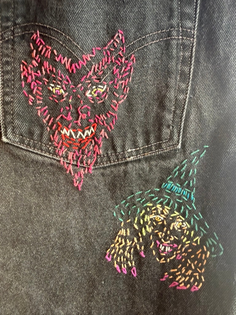 The Witches' Coven: Visible Mending Transfers