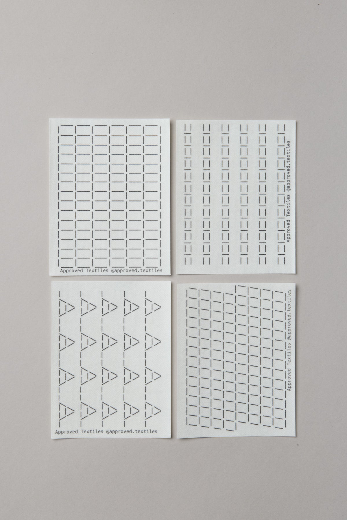 Agnes Martin No. 2: Visible Mending Transfers