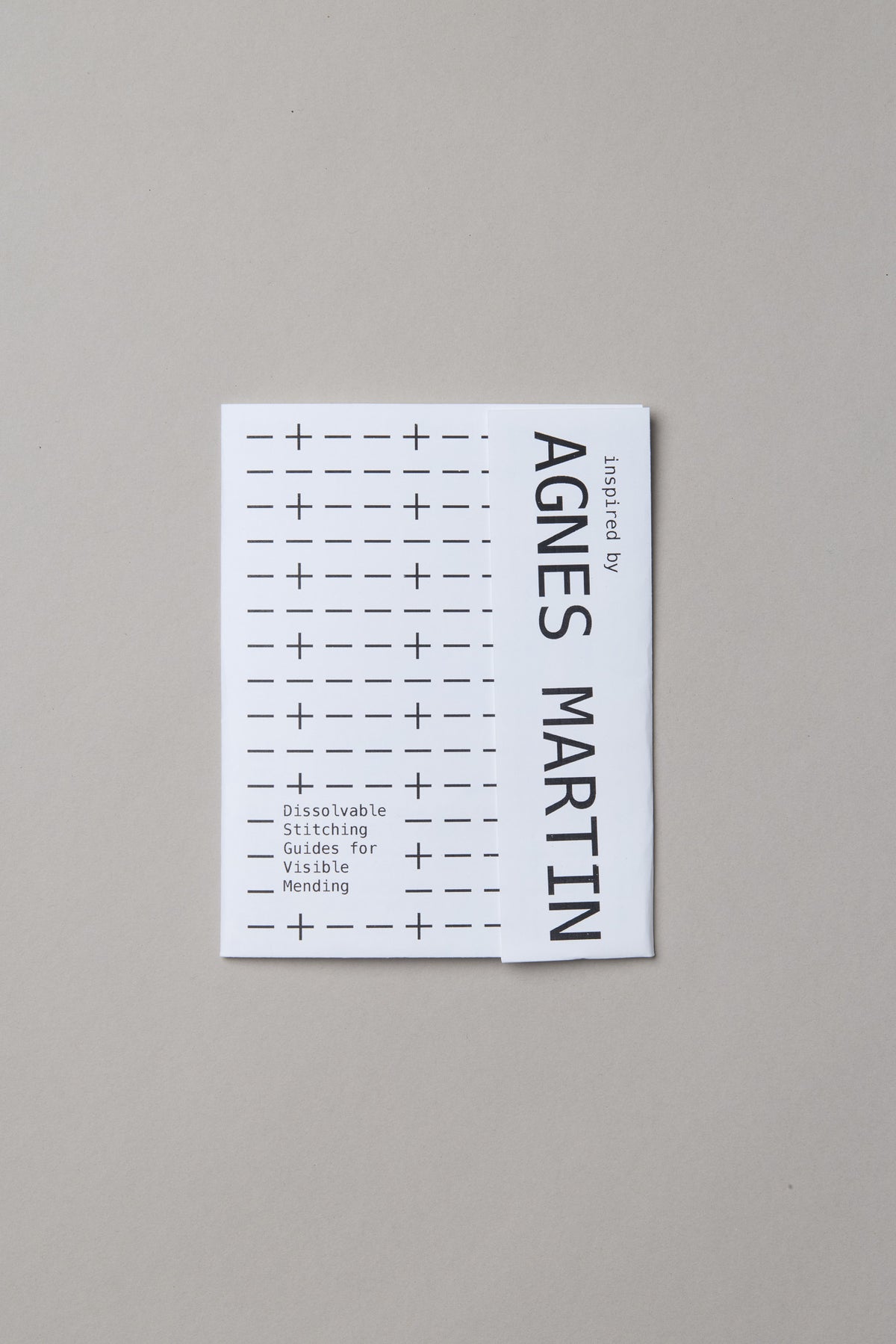 Agnes Martin: Visible Mending Transfers