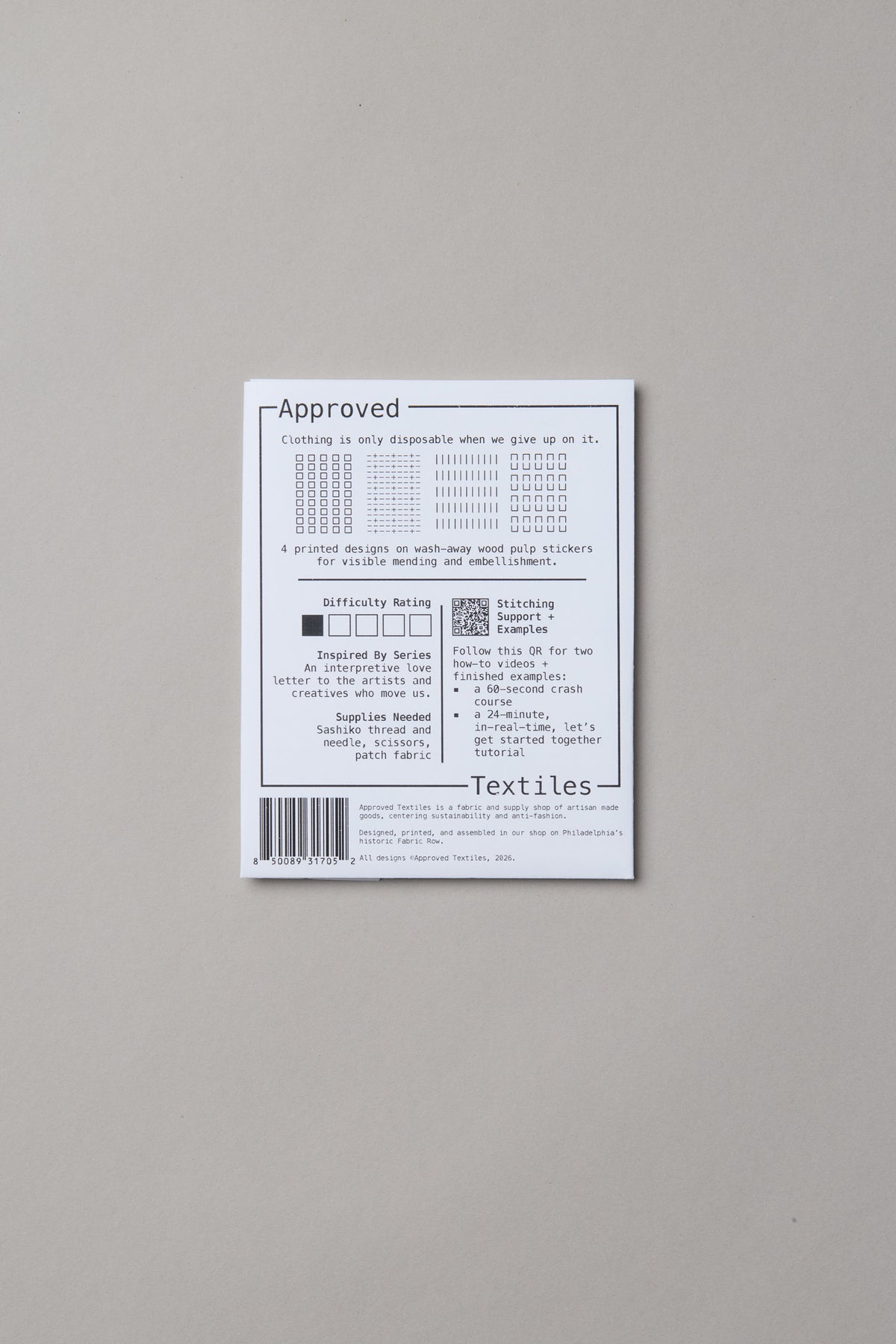 Agnes Martin: Visible Mending Transfers