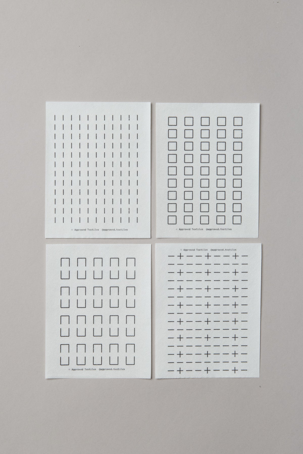 Agnes Martin: Visible Mending Transfers