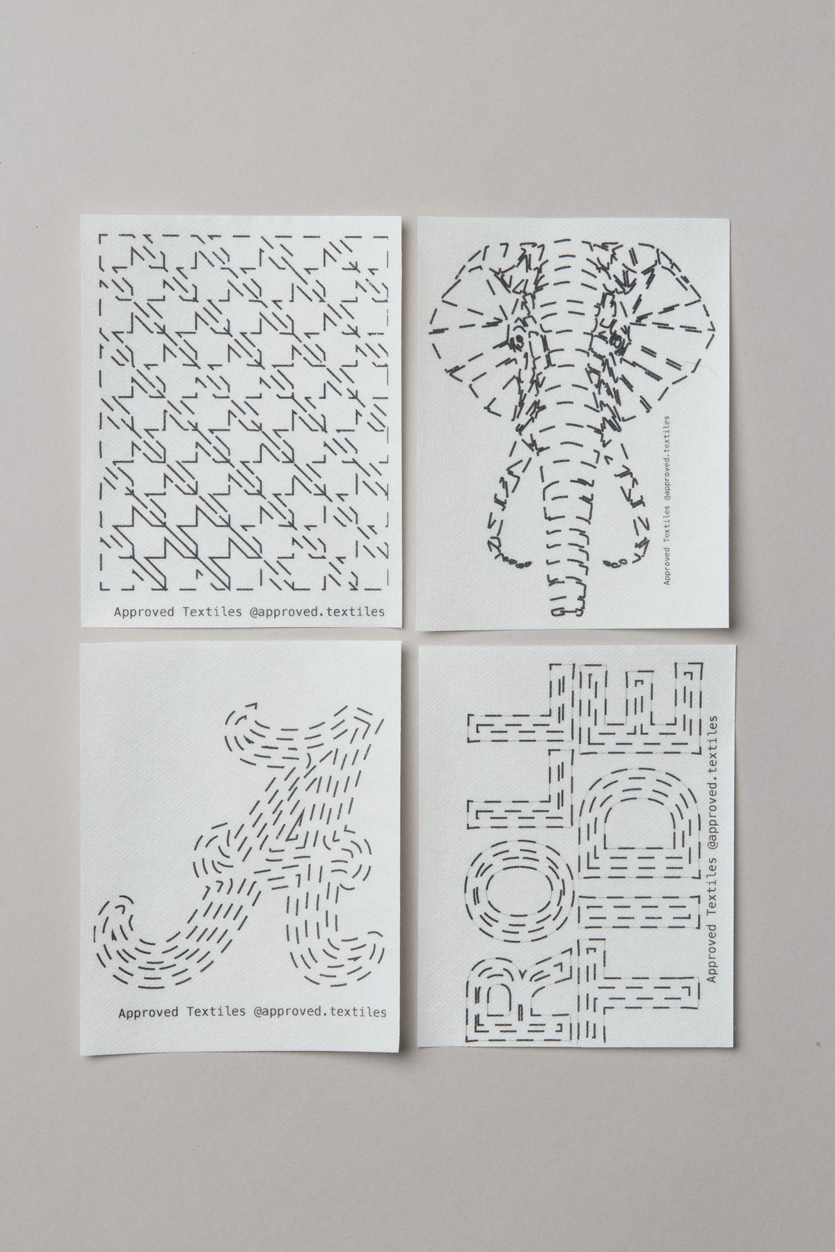 University of Alabama: Visible Mending Transfers