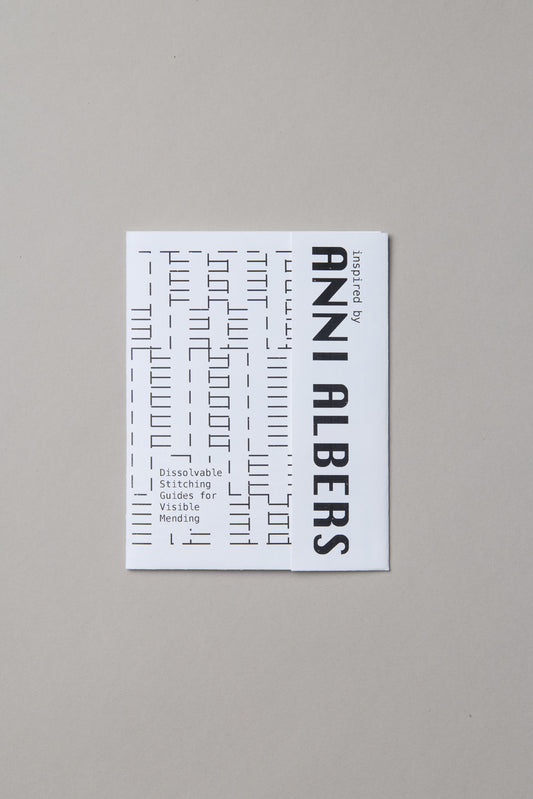 Anni Albers: Visible Mending Transfers