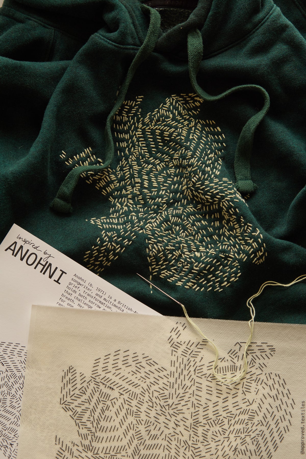 Anohni: Visible Mending Transfers