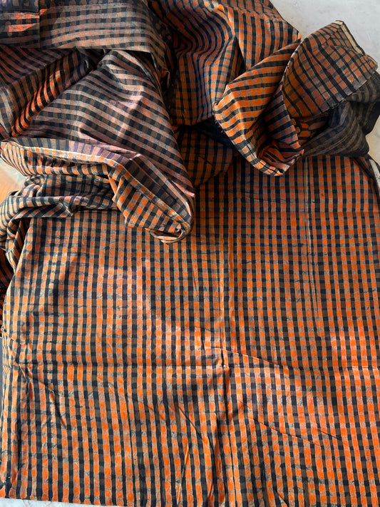 harvest plaid cotton Batiki