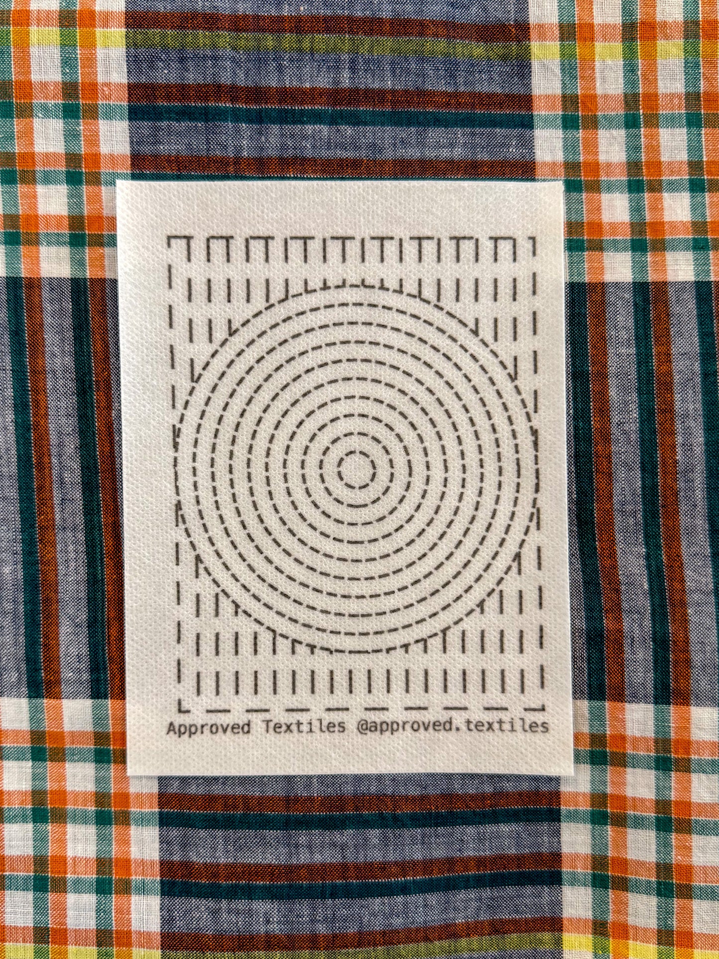 Eva Hesse's Geometric Shapes: Visible Mending Transfers