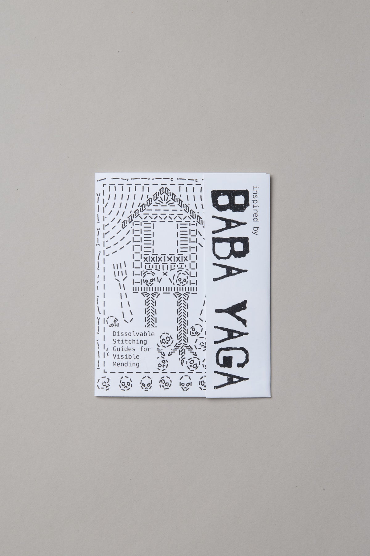 Baba Yaga: Visible Mending Transfers