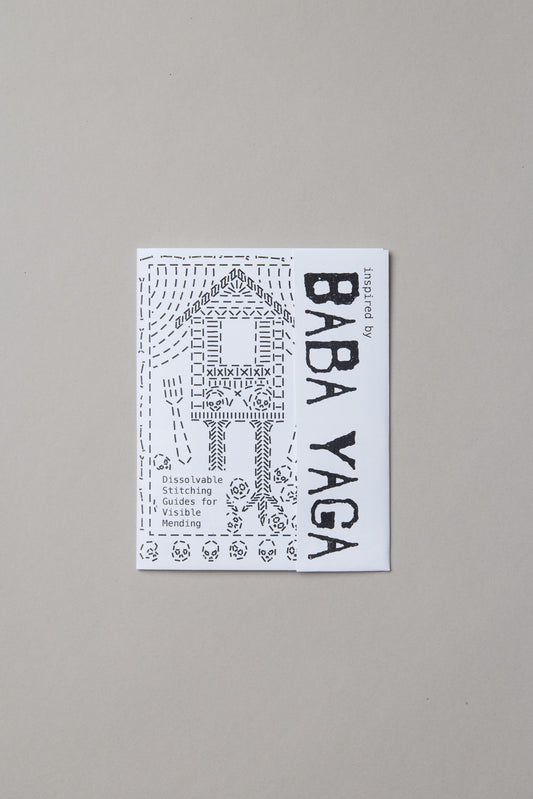 Baba Yaga: Visible Mending Transfers