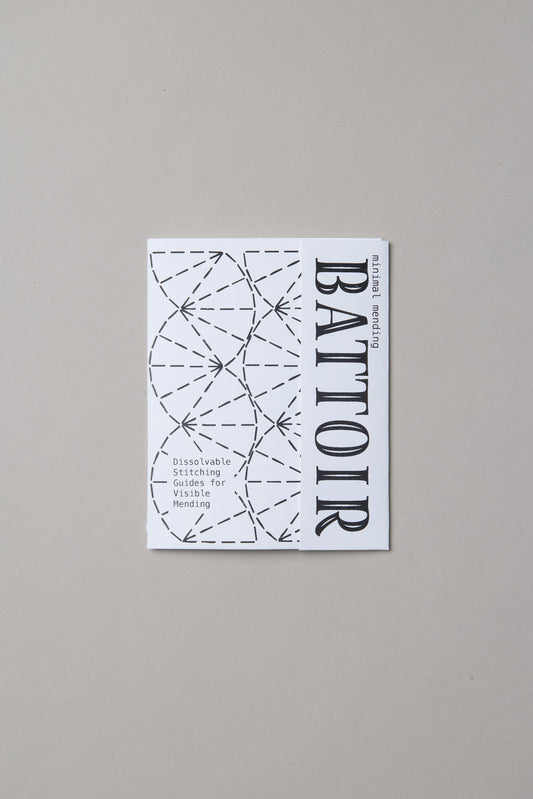 Battoir . Minimal Mending Series
