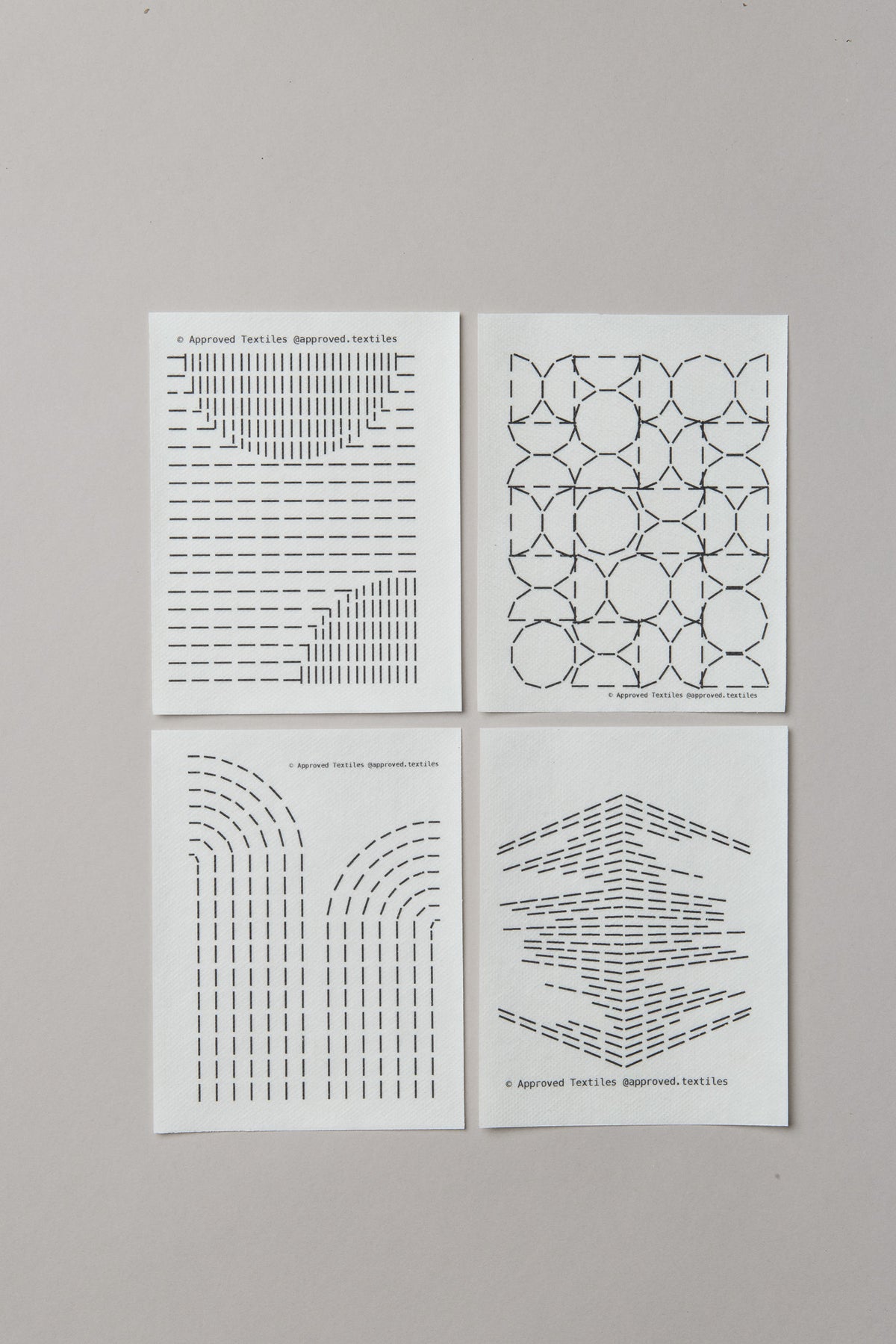 Bauhaus: Visible Mending Transfers