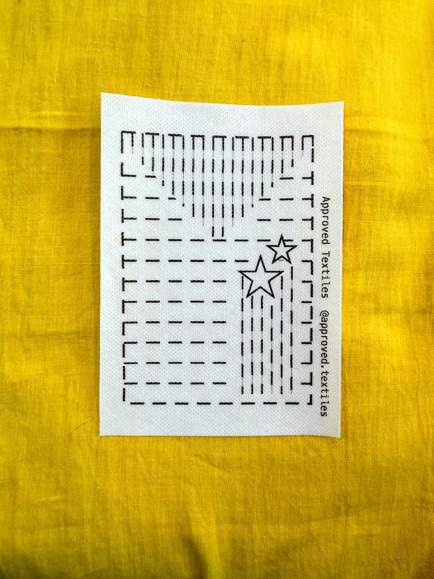 Dolly Parton's Gowns: Visible Mending Transfers