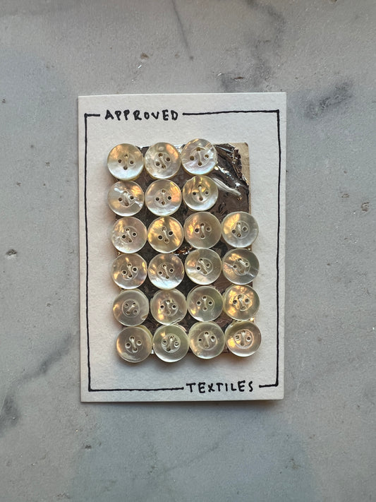 Mother of Pearl Button Set