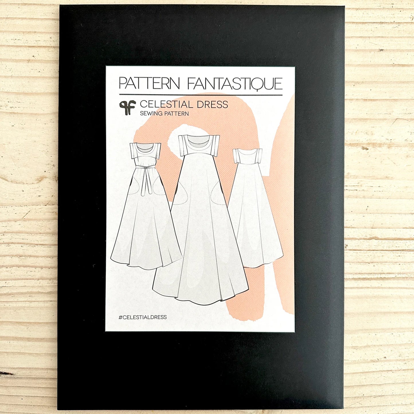 Celestial Maxi Dress Pattern