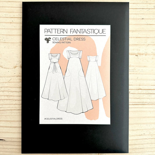 Celestial Maxi Dress Pattern