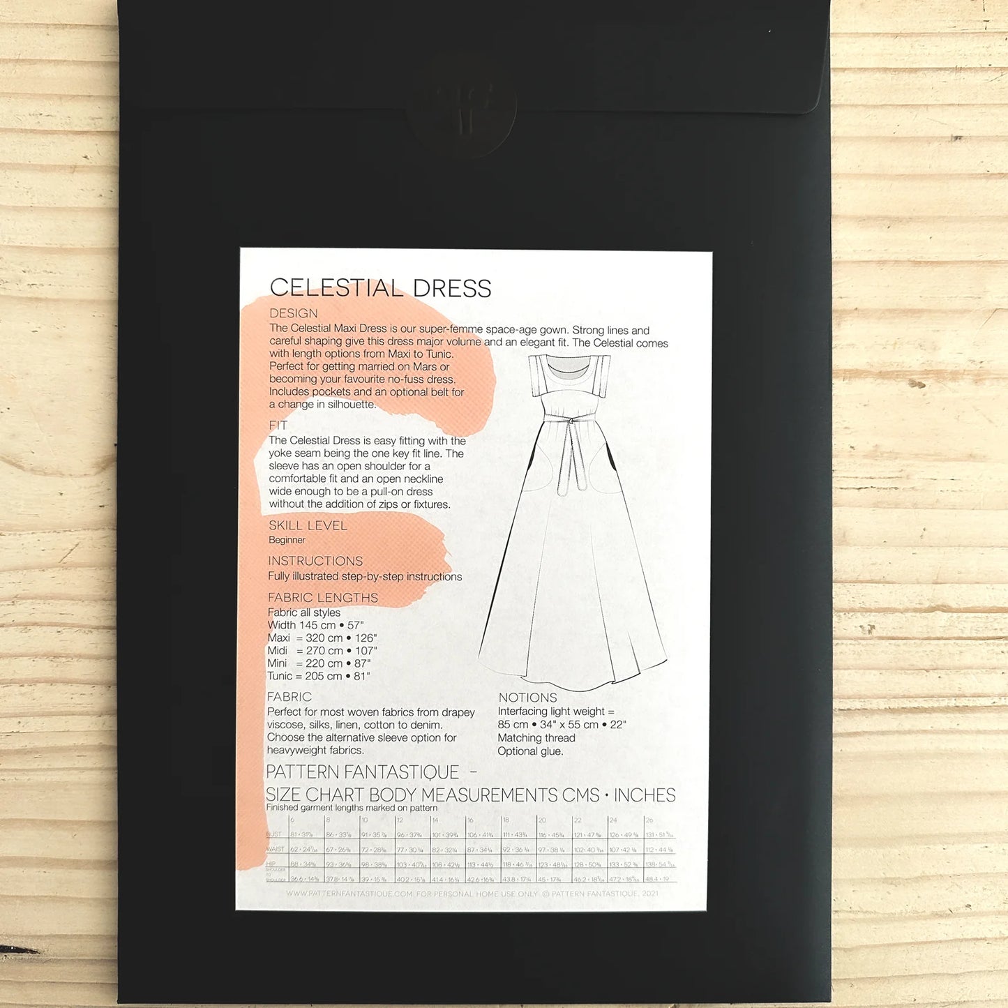 Celestial Maxi Dress Pattern