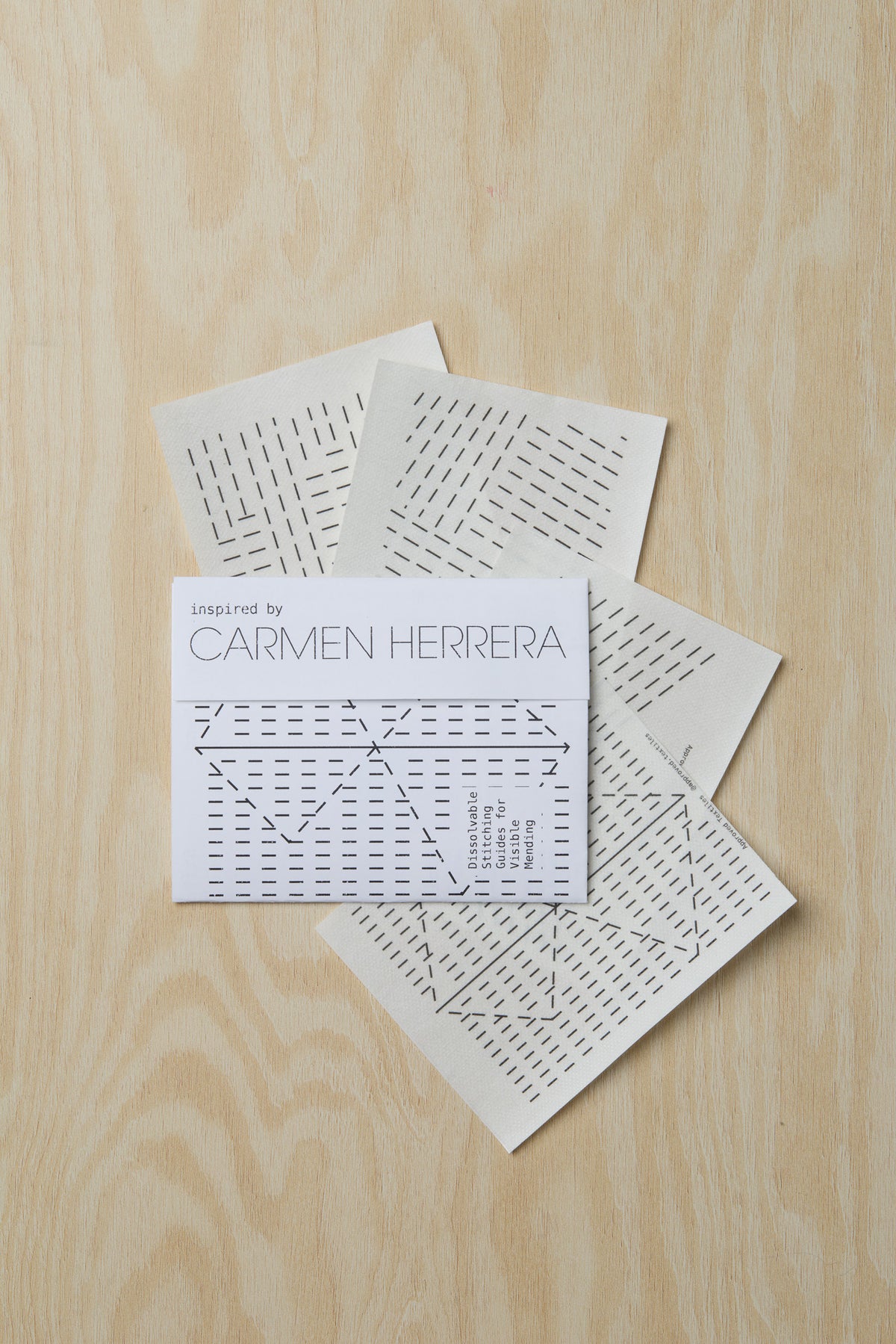 Carmen Herrera: Visible Mending Transfers