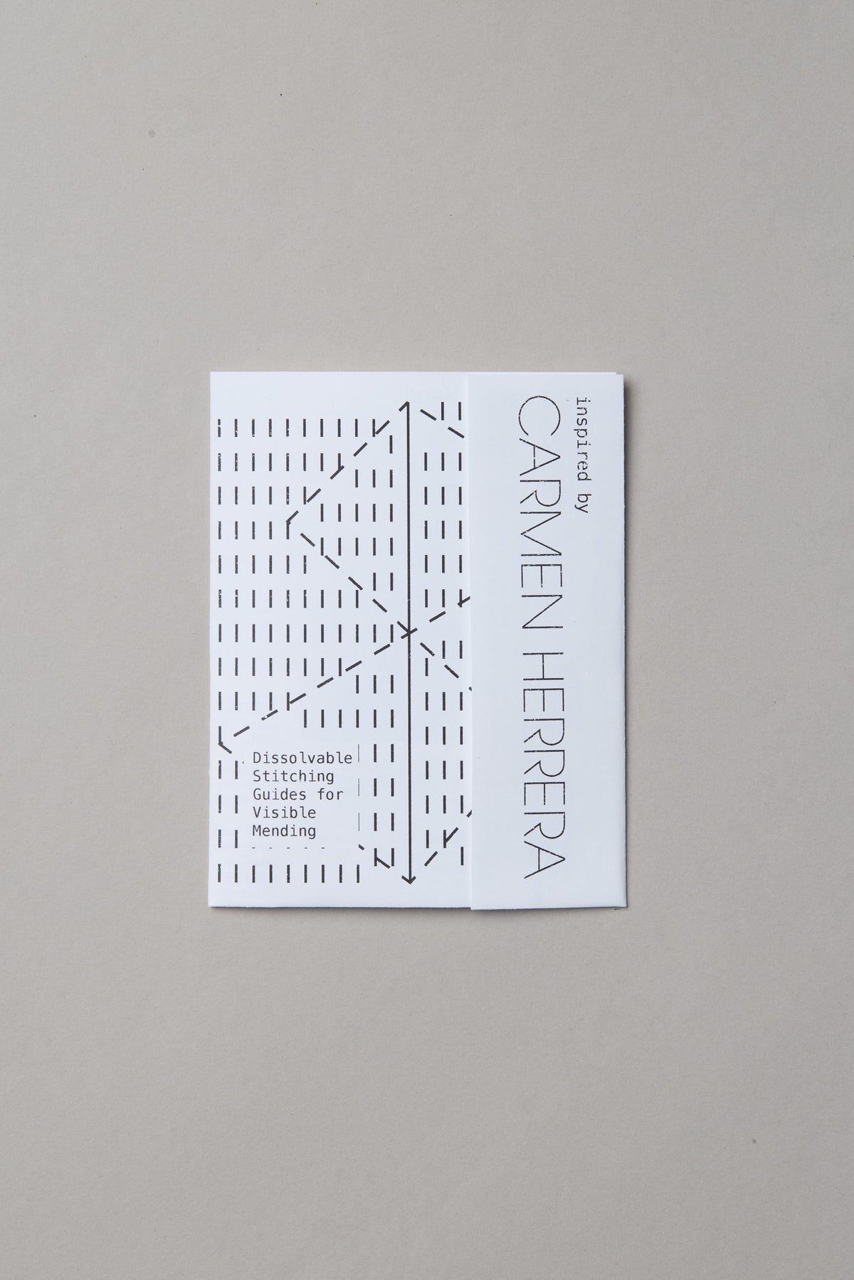 Carmen Herrera: Visible Mending Transfers
