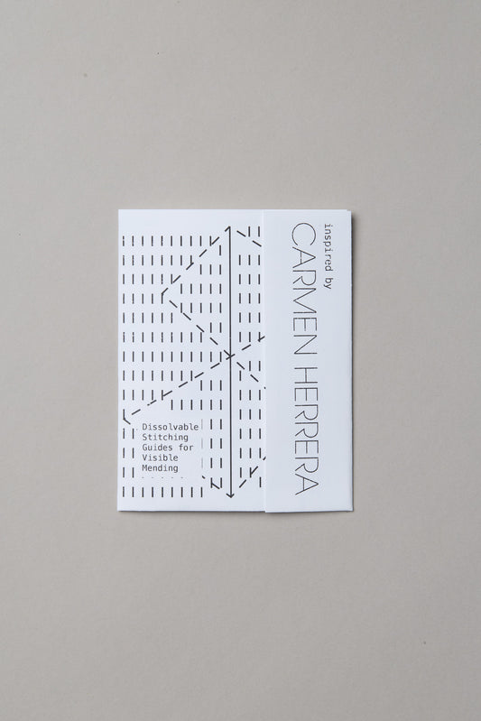 Carmen Herrera: Visible Mending Transfers