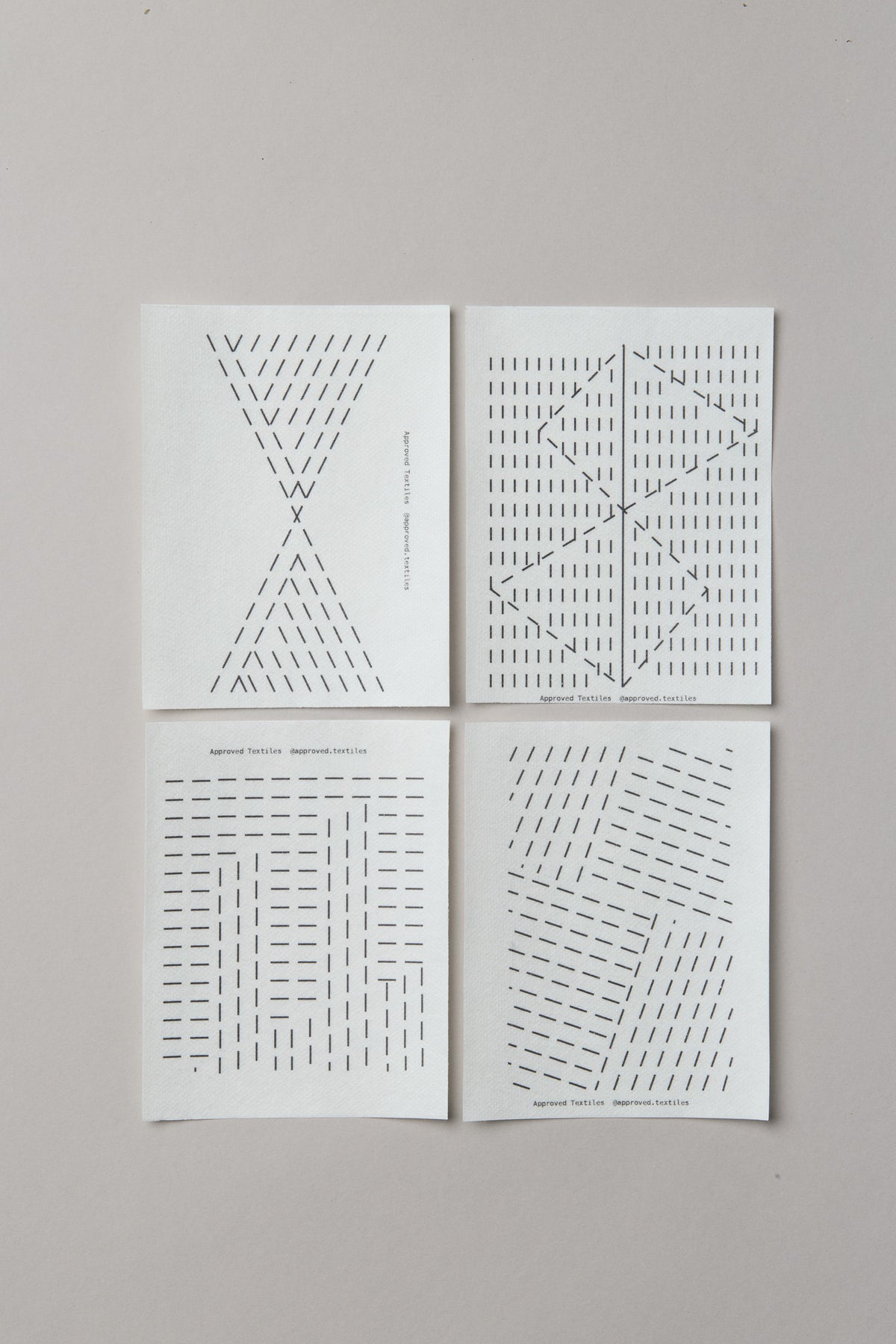 Carmen Herrera: Visible Mending Transfers