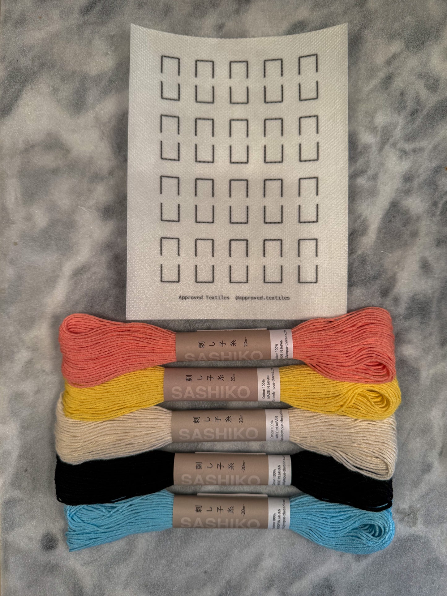 Agnes Martin: Visible Mending Transfers