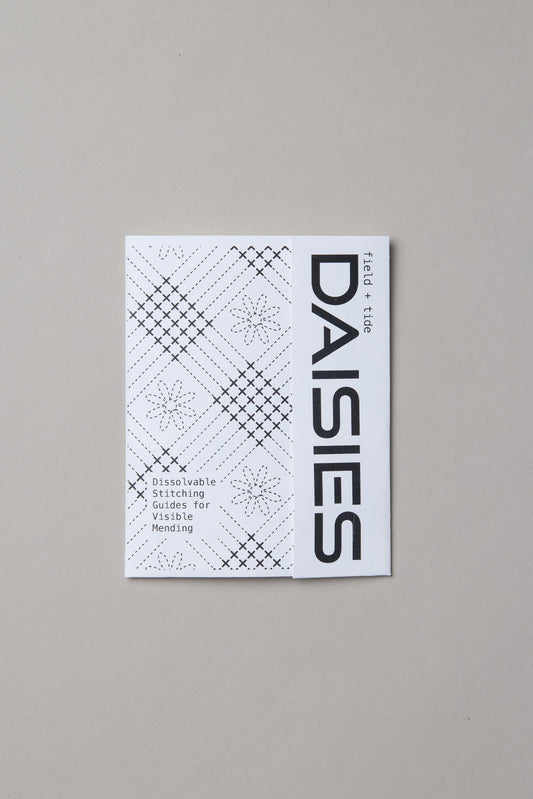 Daisies: Visible Mending Transfers