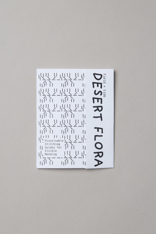 Desert Flora: Visible Mending Transfers