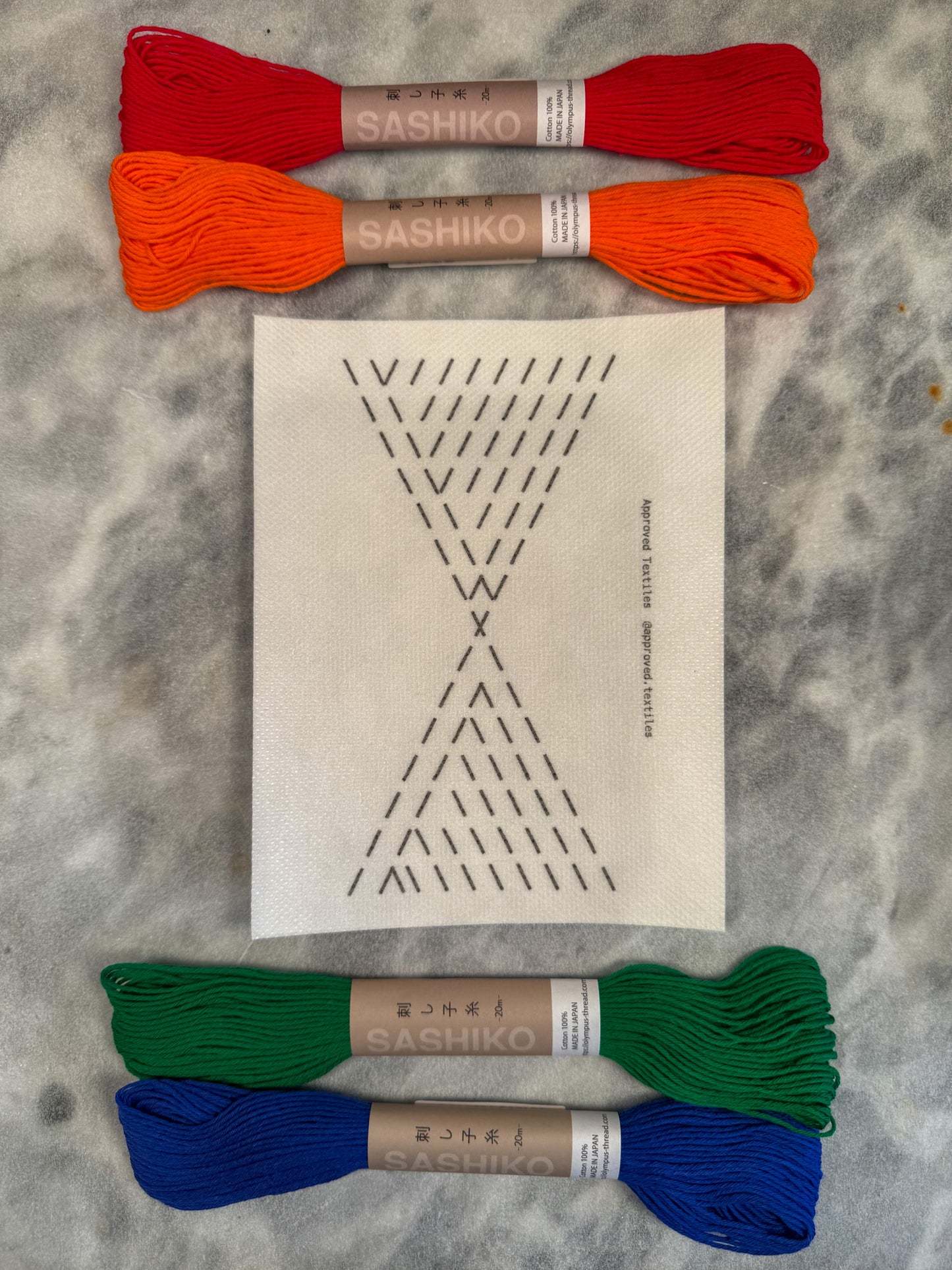 Carmen Herrera: Visible Mending Transfers