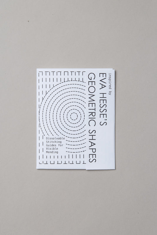 Eva Hesse's Geometric Shapes: Visible Mending Transfers