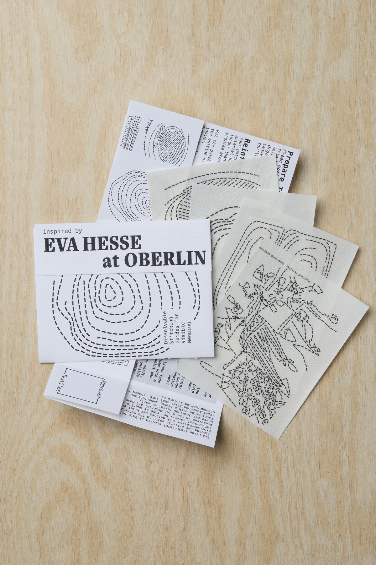 Eva Hesse at Oberlin: Visible Mending Transfers