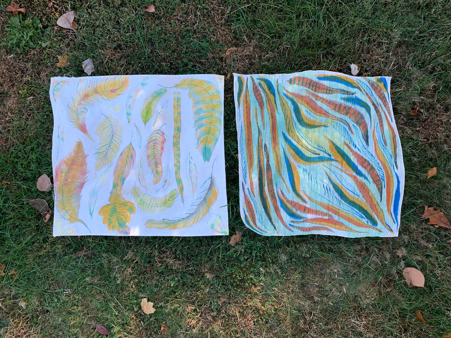 Pheasants and Fowls: A Feathery Fall Painting Workshop