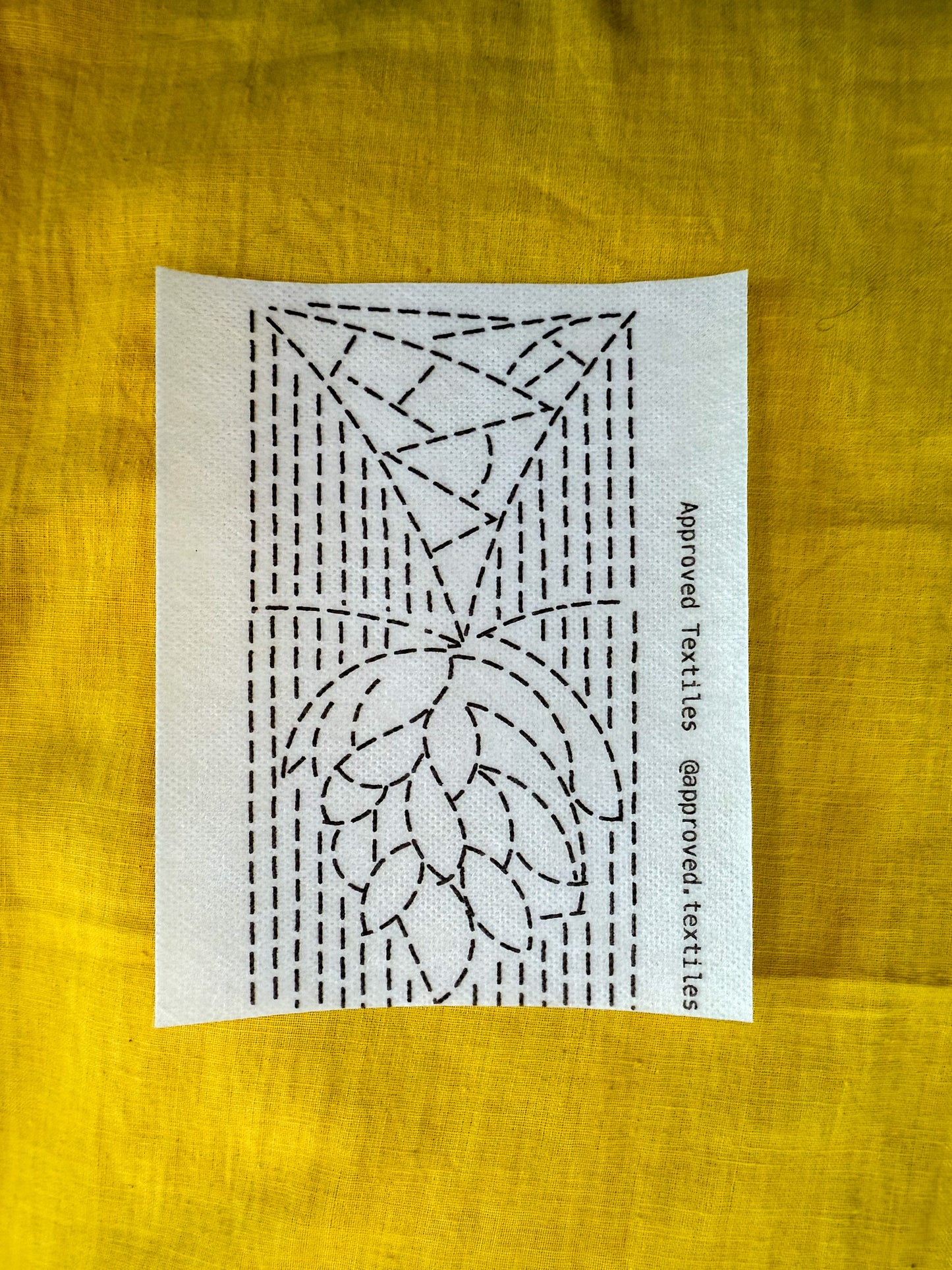 Dolly Parton's Gowns: Visible Mending Transfers