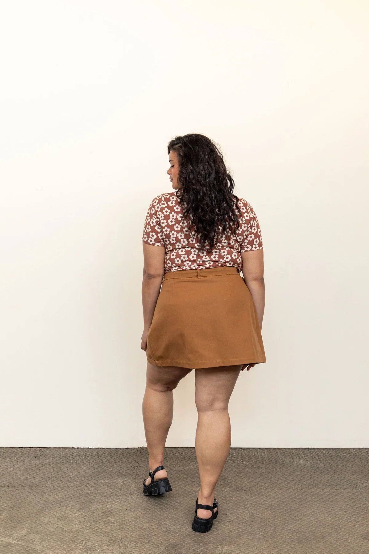 The Bernadette Skirt