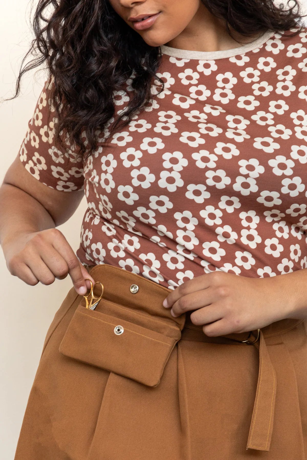 The Bernadette Skirt