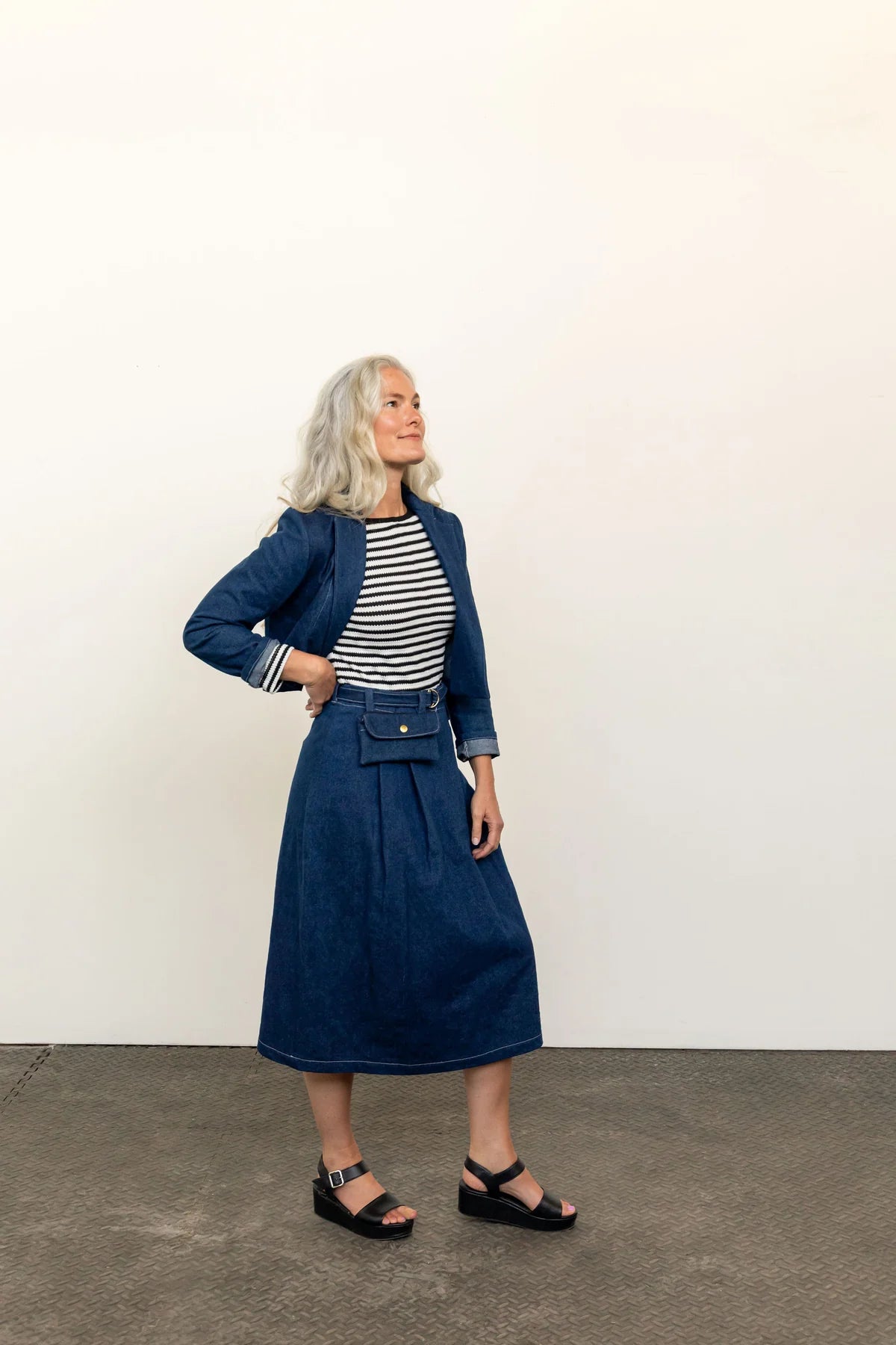 The Bernadette Skirt