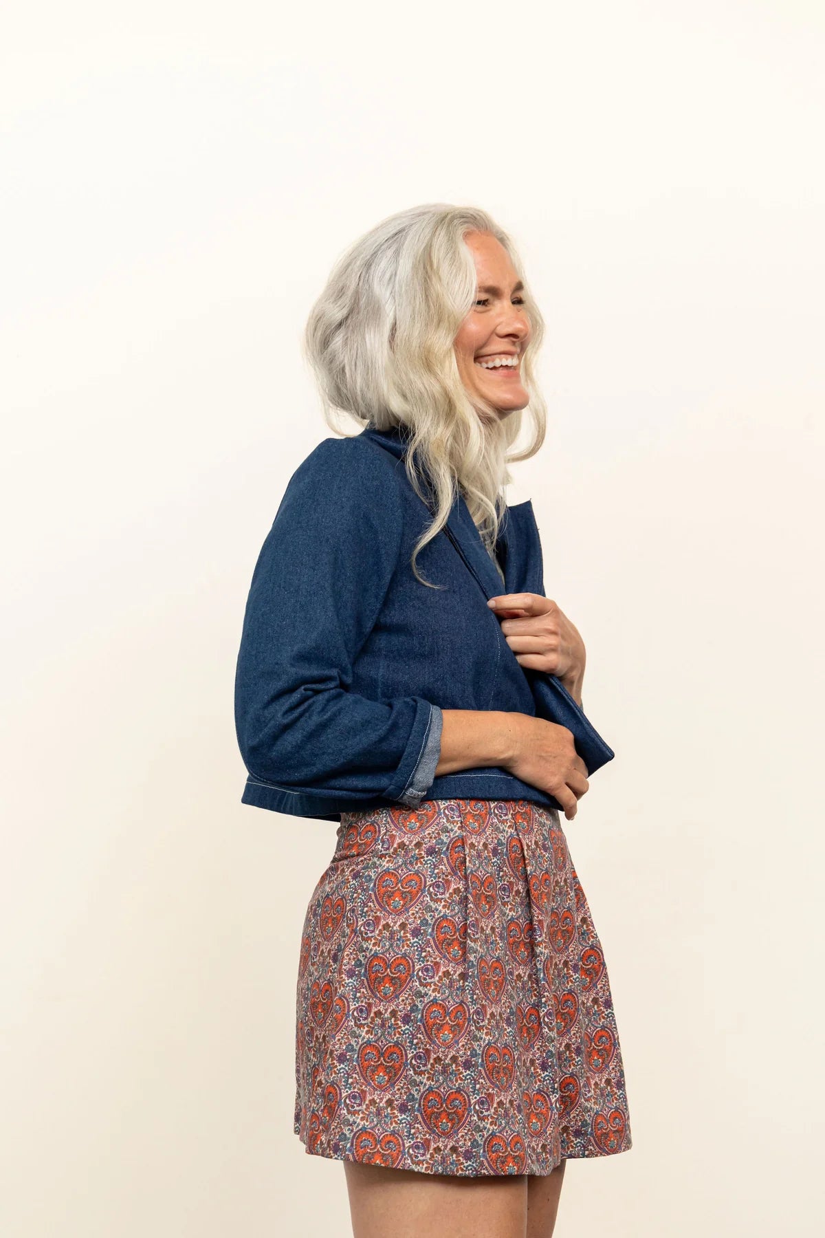The Bernadette Skirt