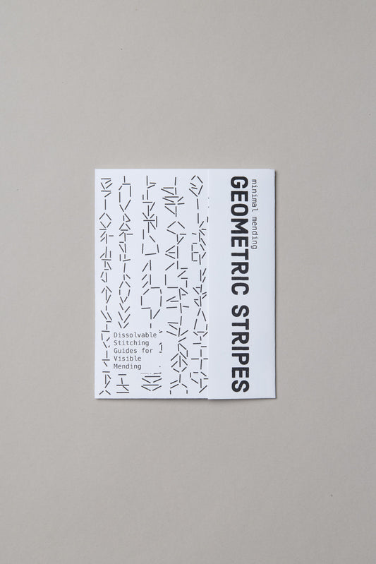 Geometric Stripes . Minimal Mending Series