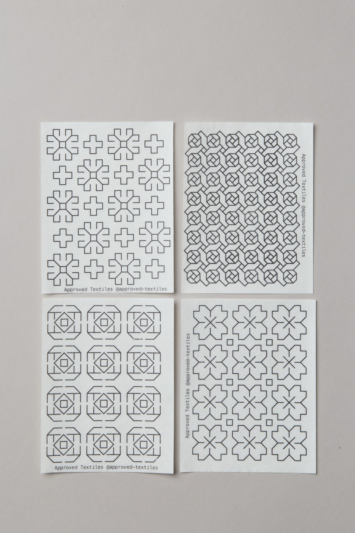 Hana Fukin Flowers . Minimal Mending Series